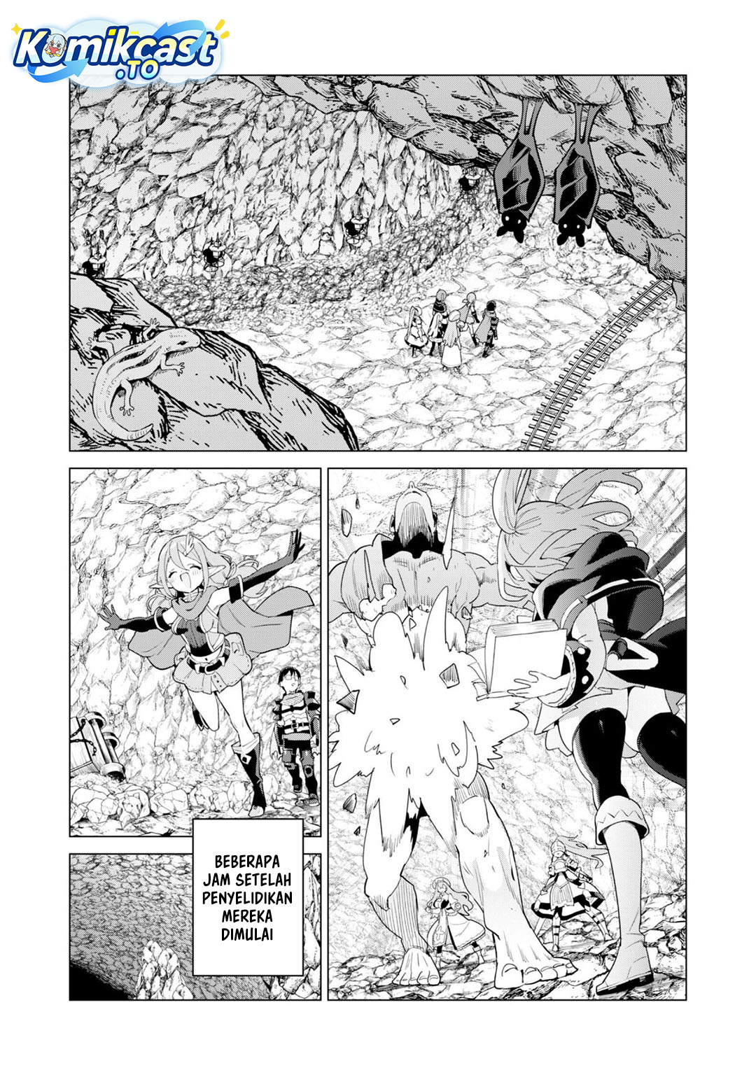 Gacha wo Mawashite Nakama wo Fuyasu Saikyou no Bishoujo Gundan wo Tsukuriagero Chapter 78 Bahasa Indonesia